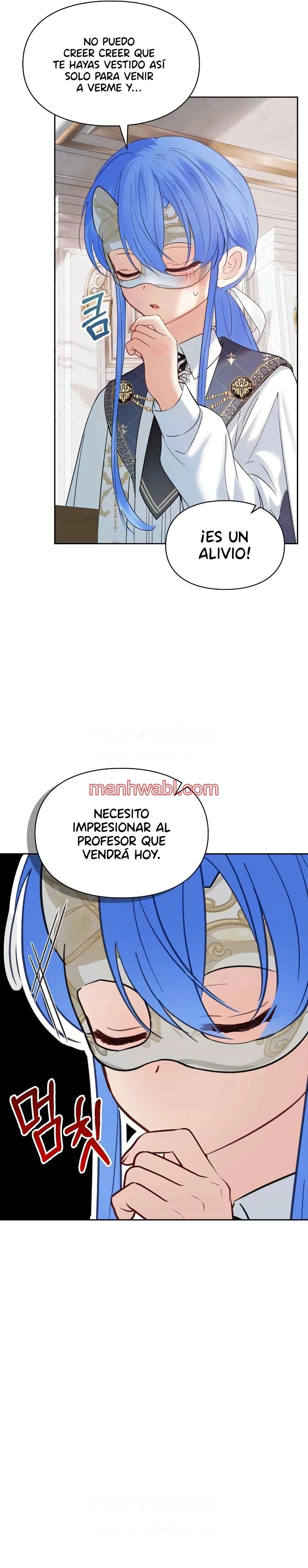 La bebé prisionera del castillo de invierno - Capítulo 38_3 manhwa
