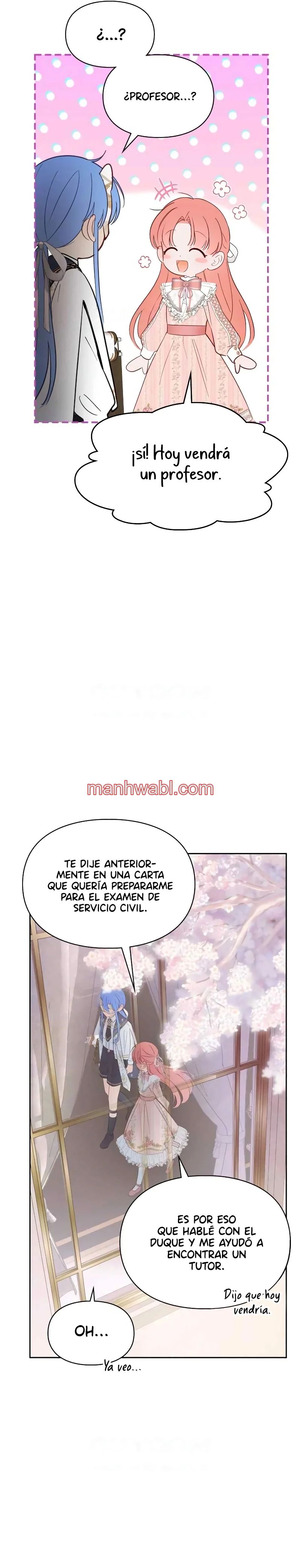 La bebé prisionera del castillo de invierno - Capítulo 38_3 manhwa