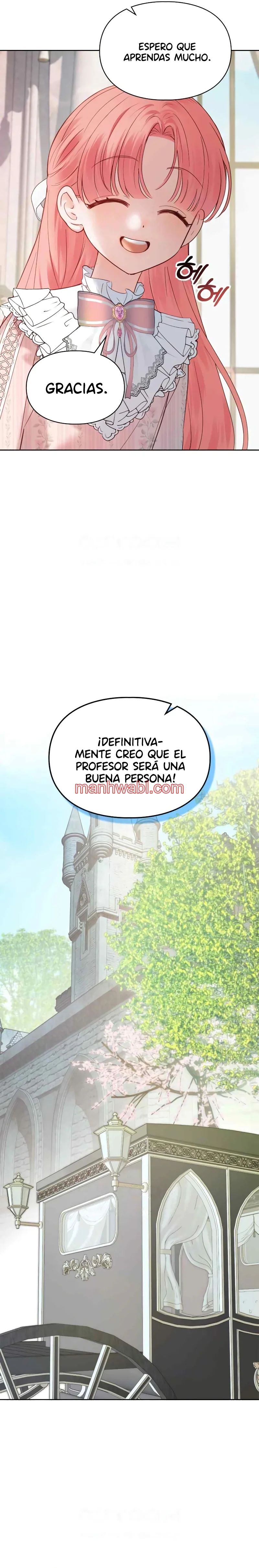 La bebé prisionera del castillo de invierno - Capítulo 38_3 manhwa