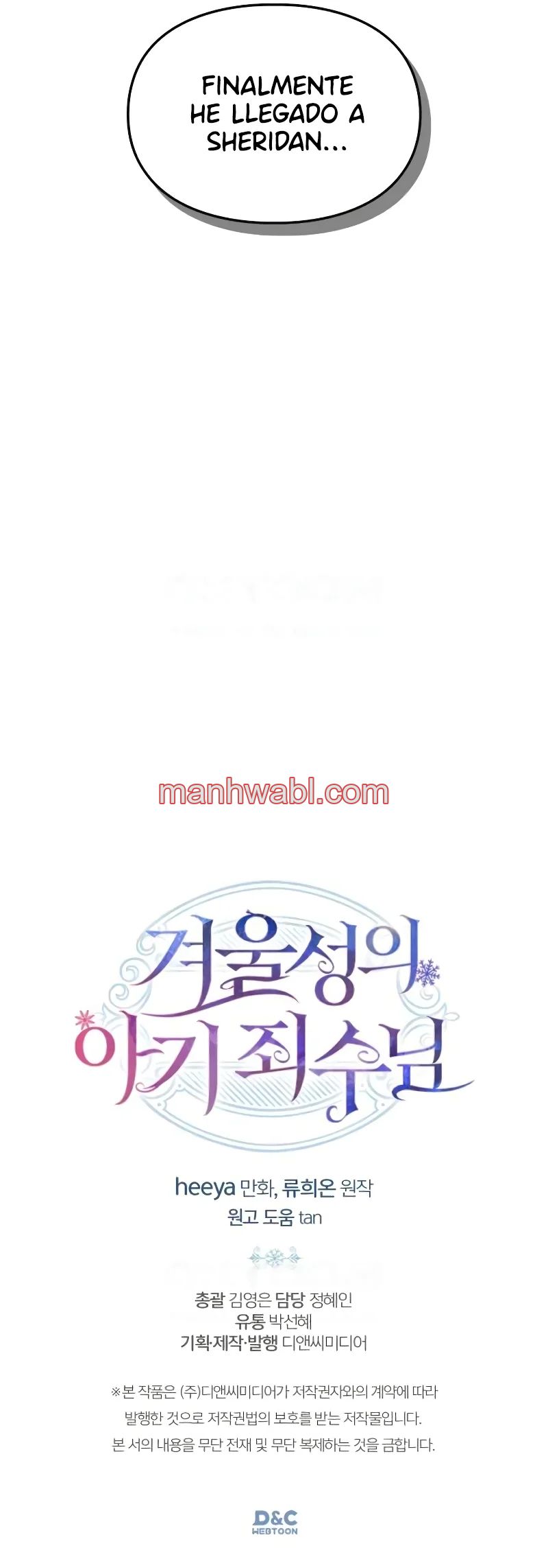 La bebé prisionera del castillo de invierno - Capítulo 38_3 manhwa