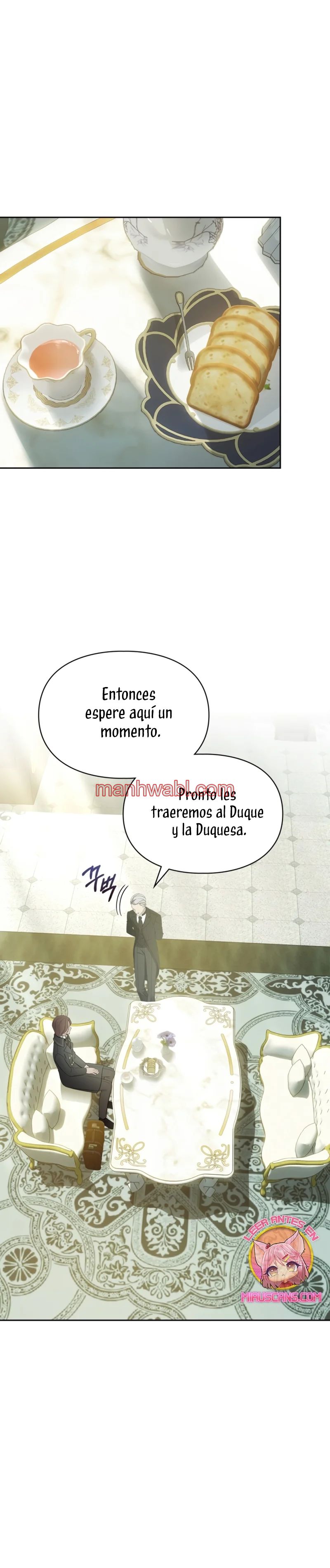 La bebé prisionera del castillo de invierno - Capítulo 39 manhwa