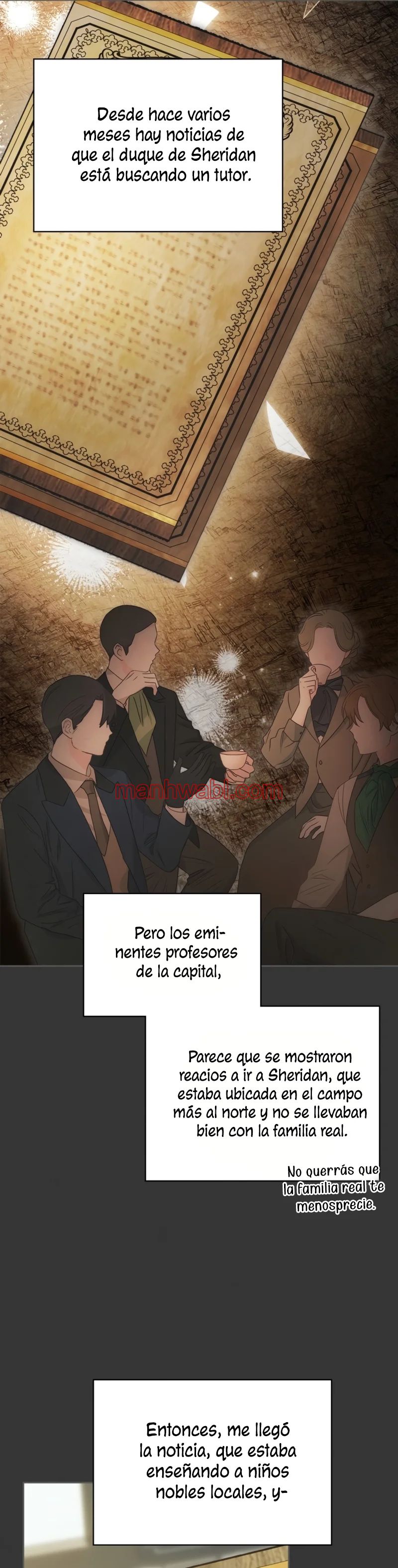 La bebé prisionera del castillo de invierno - Capítulo 39 manhwa