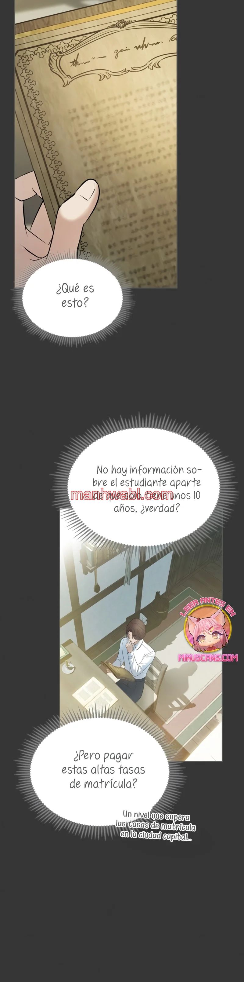 La bebé prisionera del castillo de invierno - Capítulo 39 manhwa