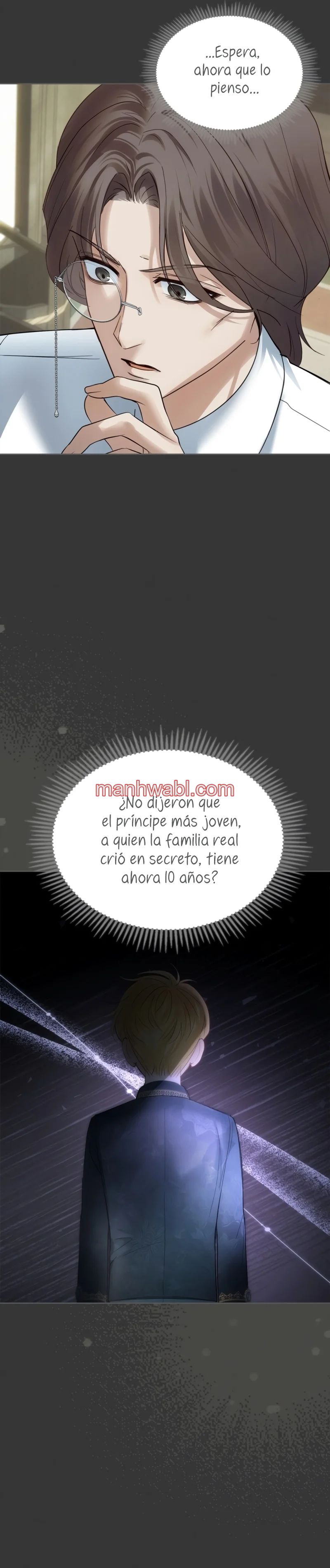 La bebé prisionera del castillo de invierno - Capítulo 39 manhwa