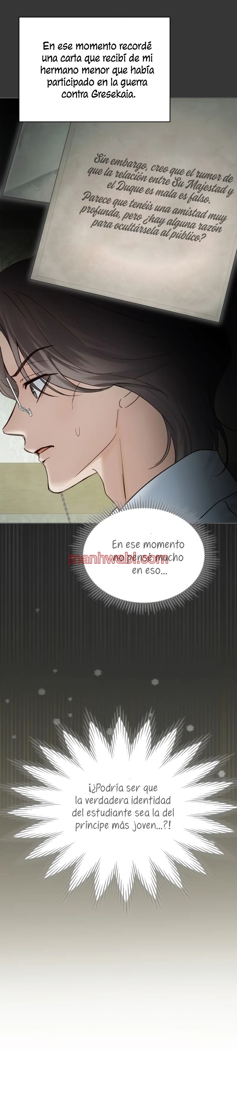 La bebé prisionera del castillo de invierno - Capítulo 39 manhwa