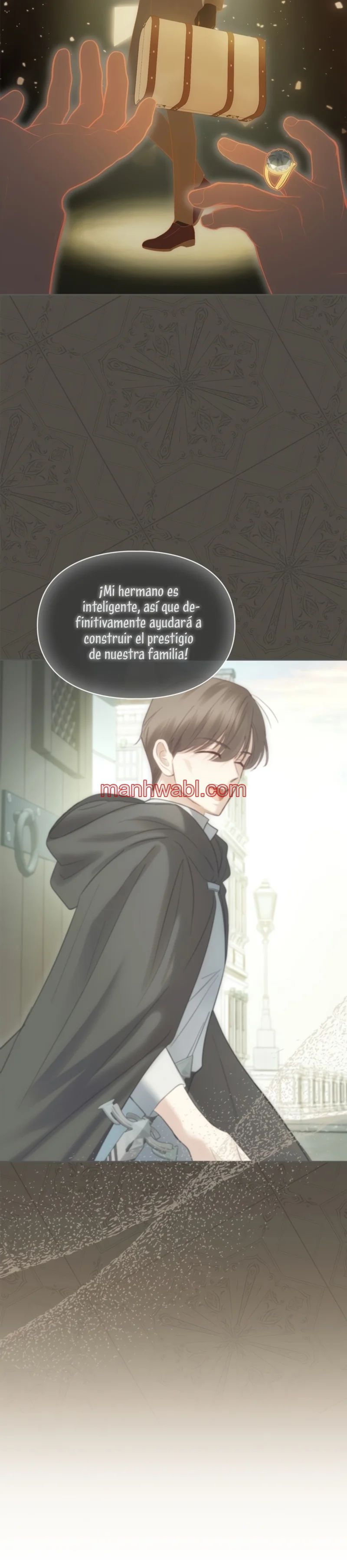 La bebé prisionera del castillo de invierno - Capítulo 39 manhwa