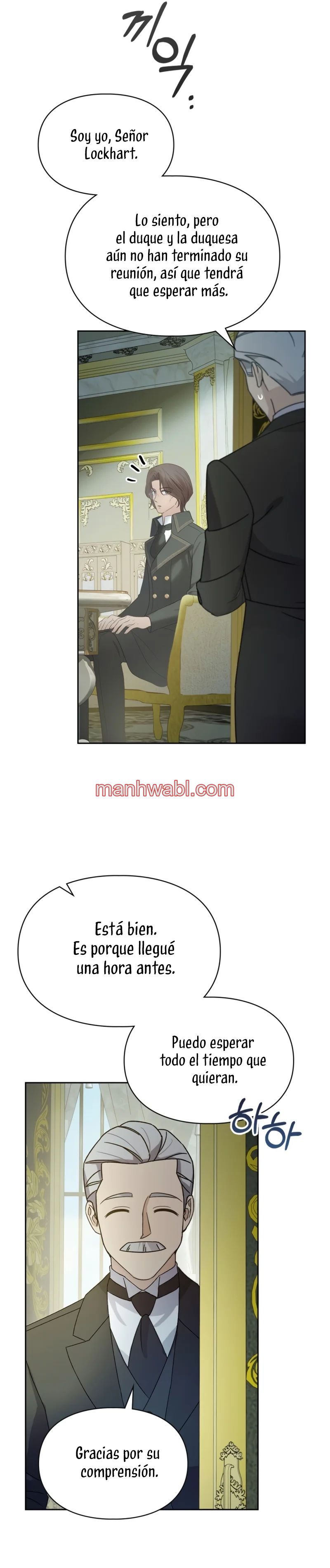 La bebé prisionera del castillo de invierno - Capítulo 39 manhwa