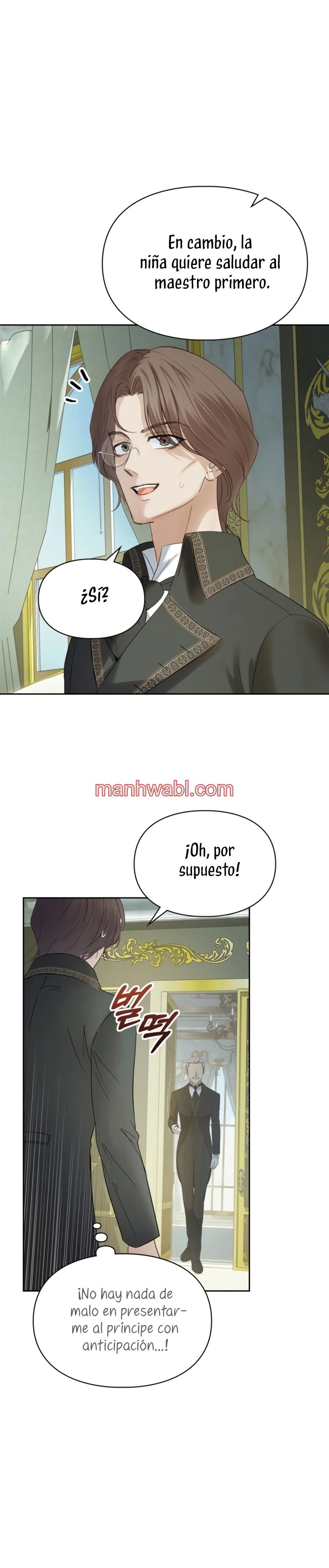 La bebé prisionera del castillo de invierno - Capítulo 39 manhwa