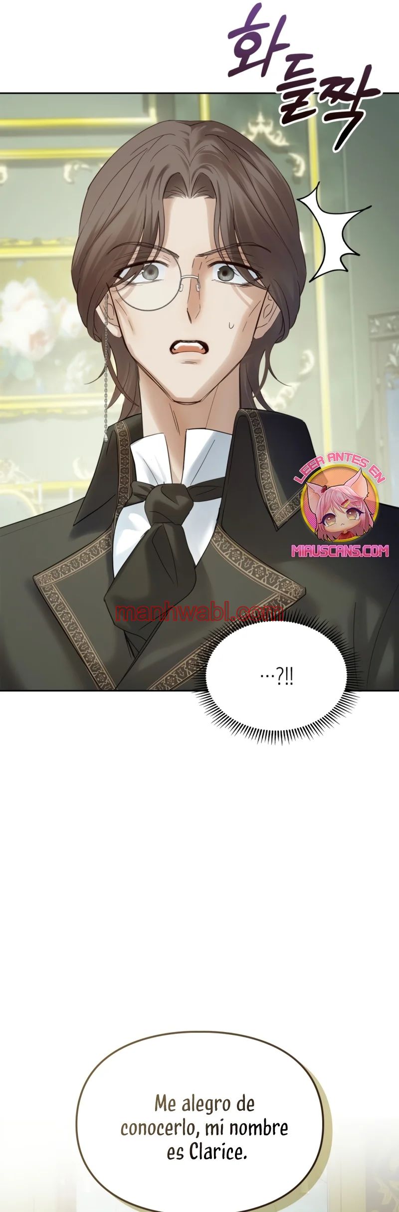 La bebé prisionera del castillo de invierno - Capítulo 39 manhwa