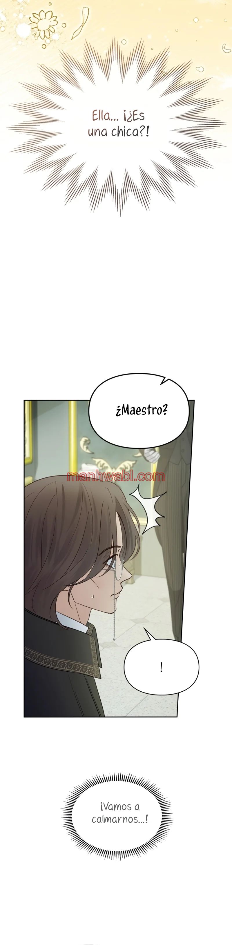 La bebé prisionera del castillo de invierno - Capítulo 39_2 manhwa