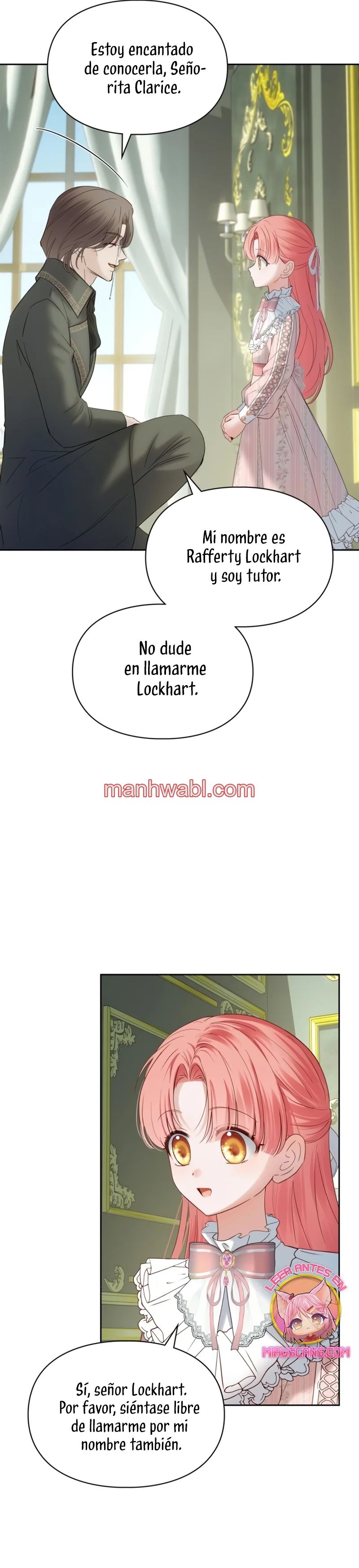 La bebé prisionera del castillo de invierno - Capítulo 39_2 manhwa