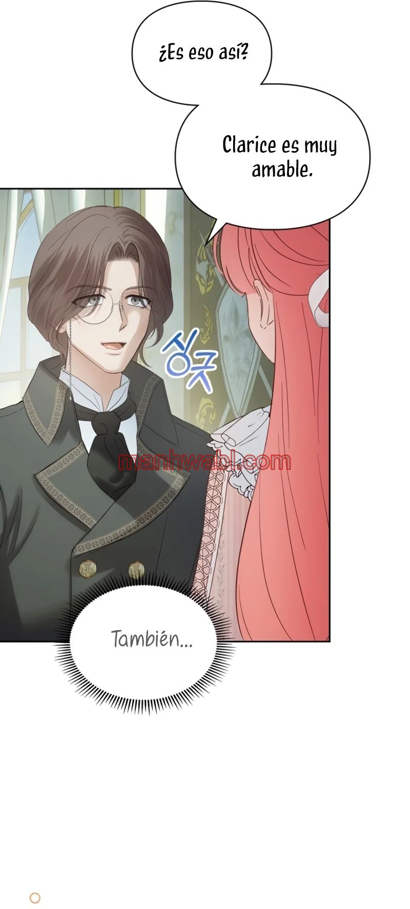 La bebé prisionera del castillo de invierno - Capítulo 39_2 manhwa