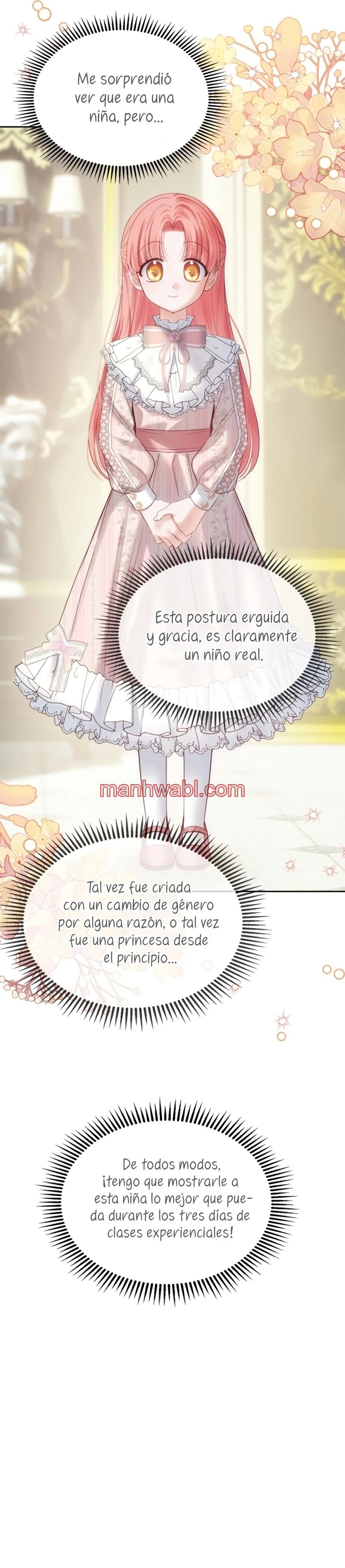 La bebé prisionera del castillo de invierno - Capítulo 39_2 manhwa