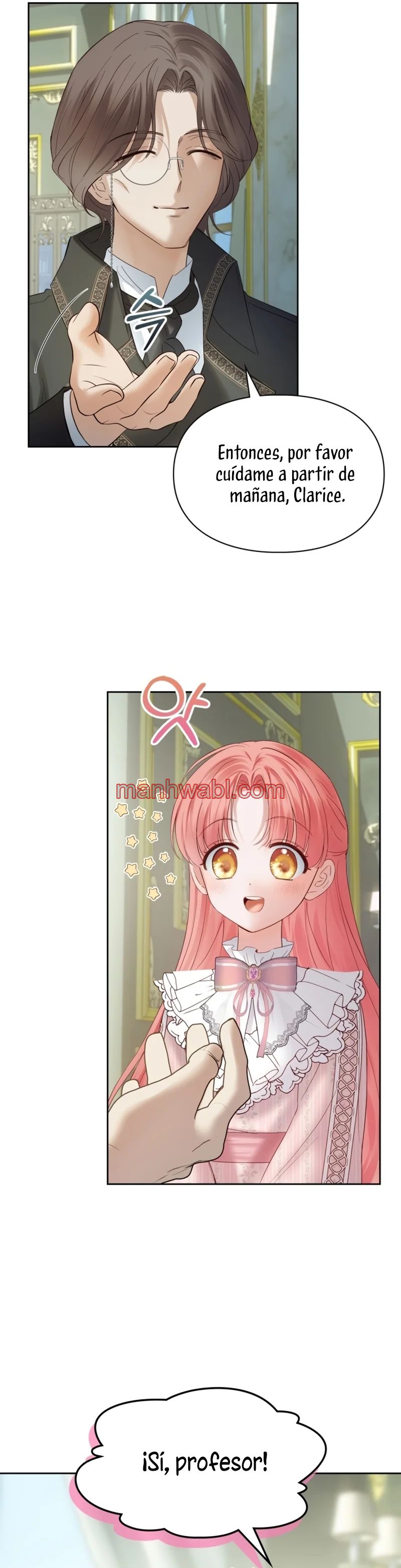 La bebé prisionera del castillo de invierno - Capítulo 39_2 manhwa