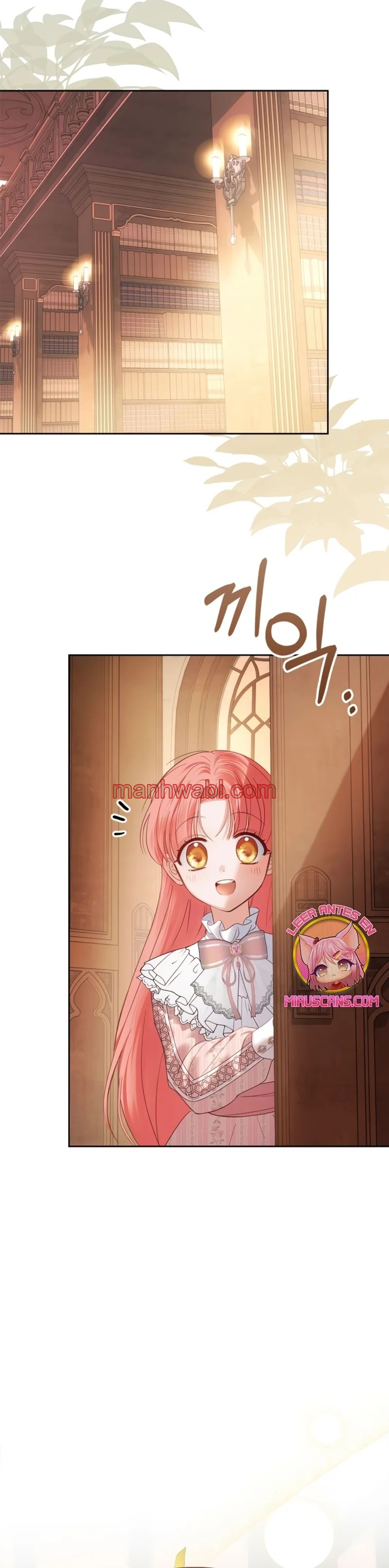 La bebé prisionera del castillo de invierno - Capítulo 39_2 manhwa