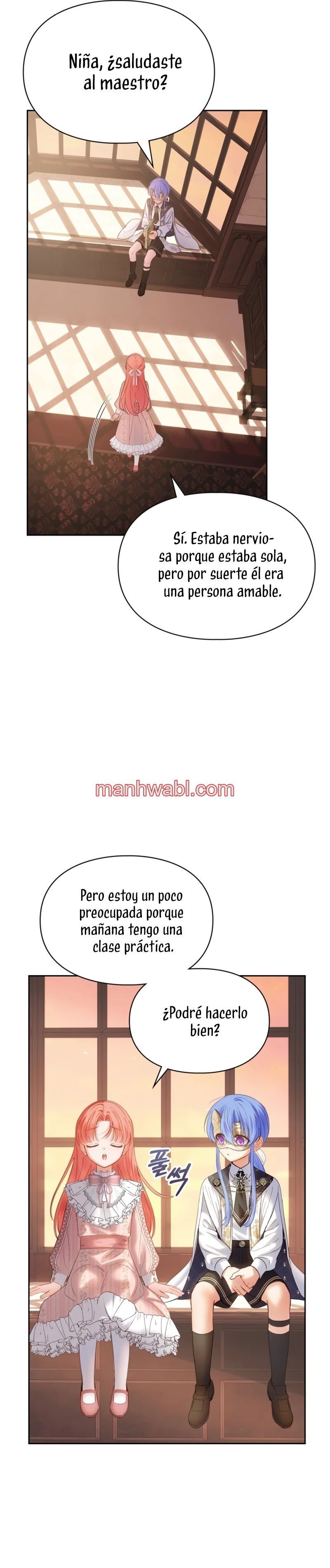 La bebé prisionera del castillo de invierno - Capítulo 39_2 manhwa