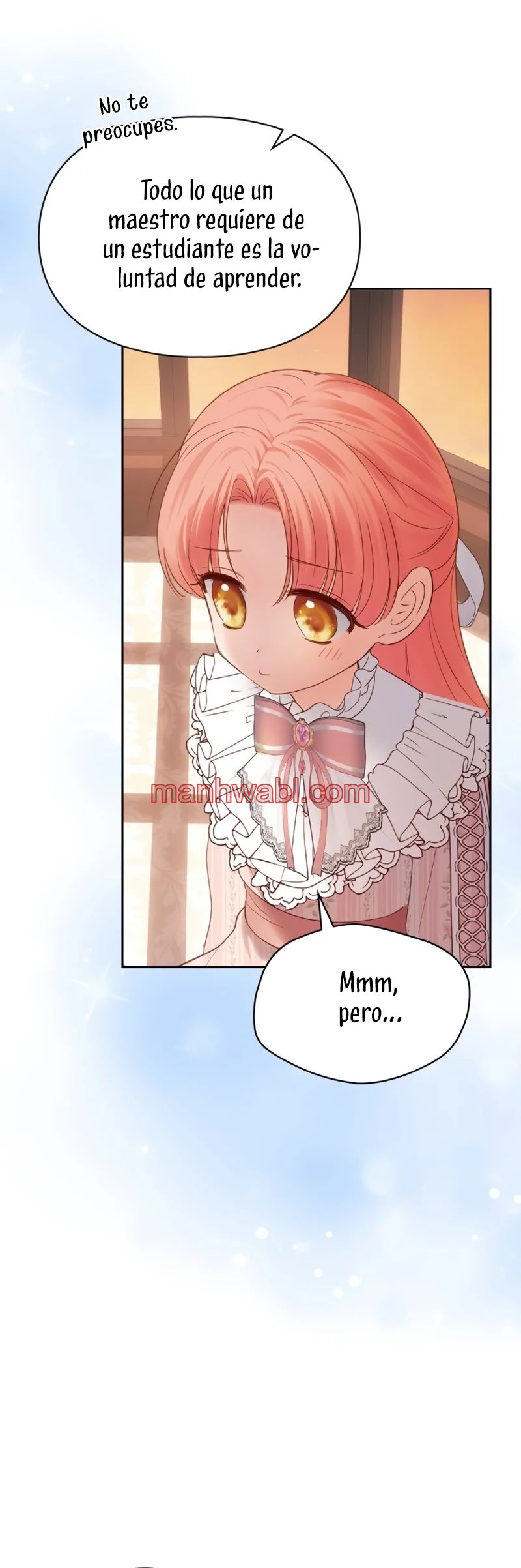 La bebé prisionera del castillo de invierno - Capítulo 39_2 manhwa