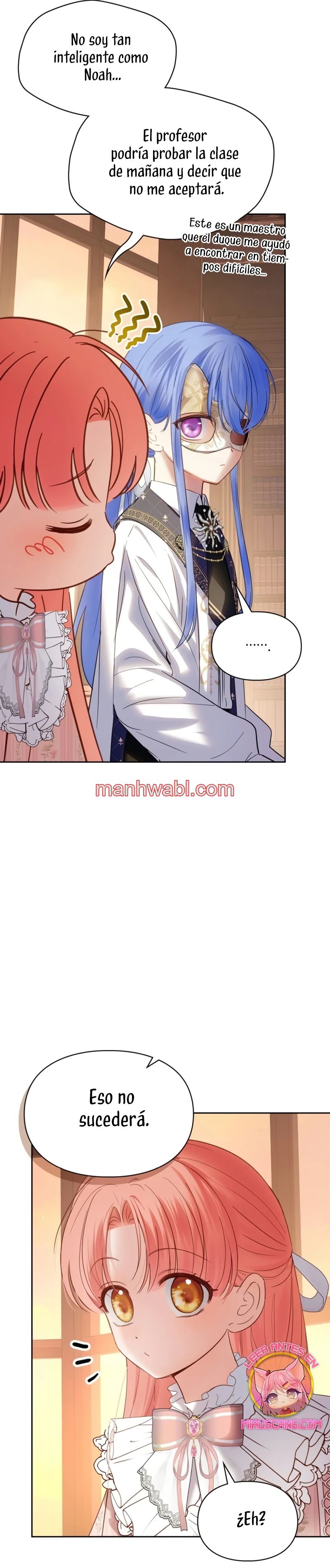 La bebé prisionera del castillo de invierno - Capítulo 39_2 manhwa