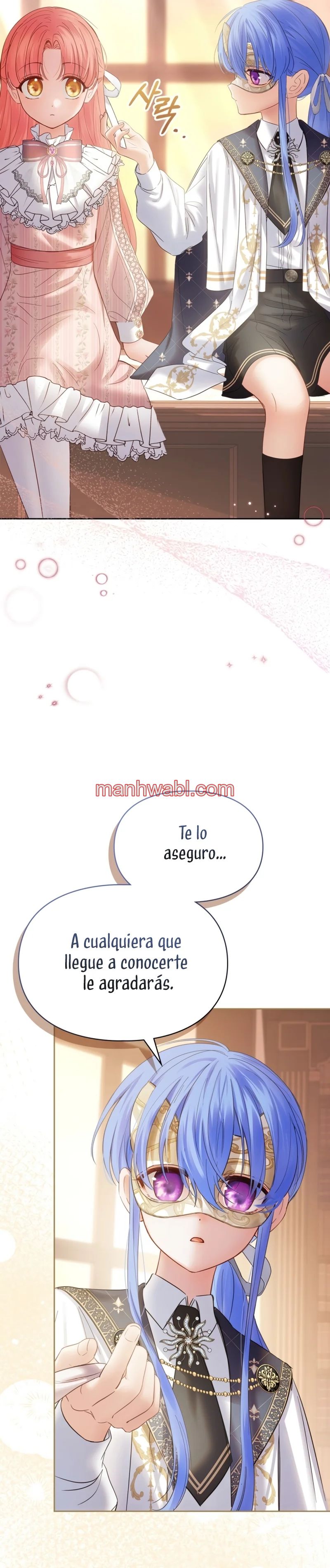 La bebé prisionera del castillo de invierno - Capítulo 39_2 manhwa