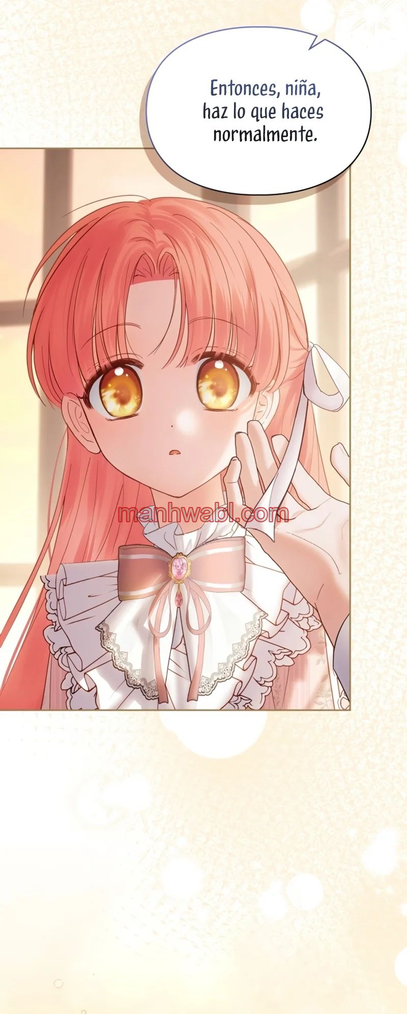 La bebé prisionera del castillo de invierno - Capítulo 39_2 manhwa