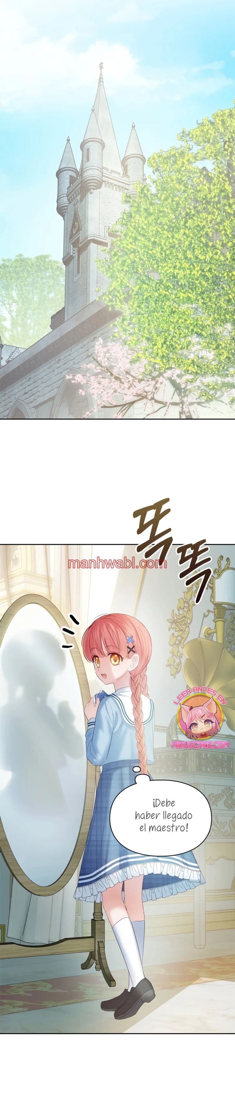 La bebé prisionera del castillo de invierno - Capítulo 39_3 manhwa