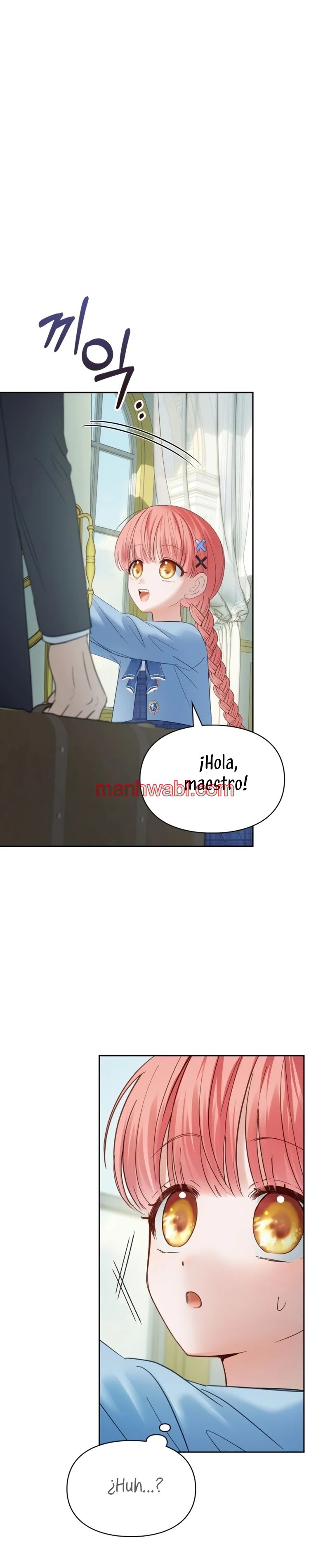 La bebé prisionera del castillo de invierno - Capítulo 39_3 manhwa