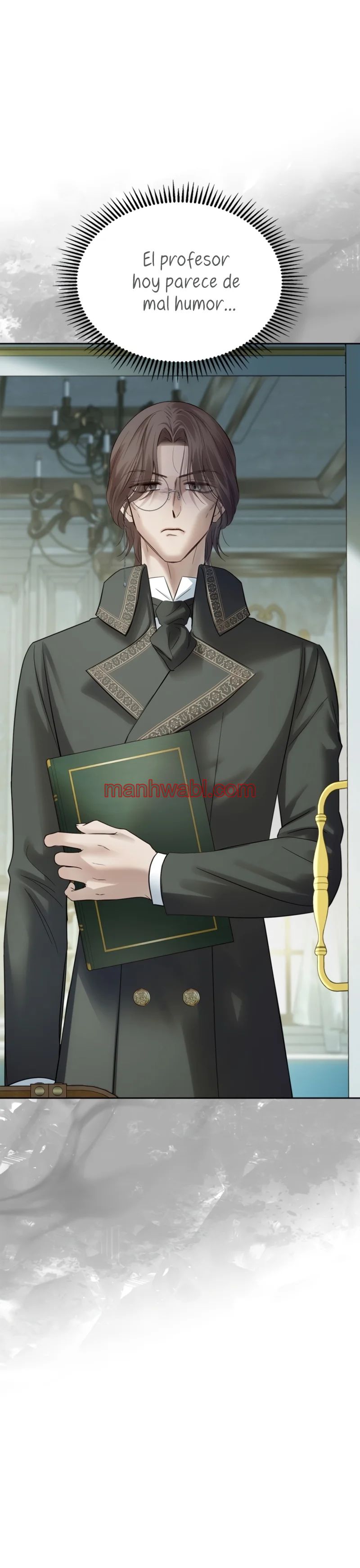 La bebé prisionera del castillo de invierno - Capítulo 39_3 manhwa