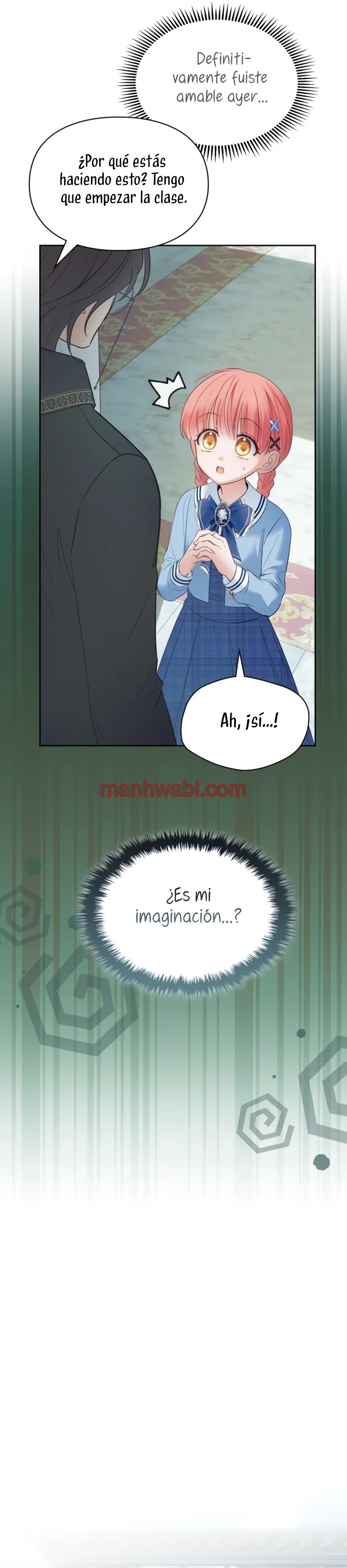 La bebé prisionera del castillo de invierno - Capítulo 39_3 manhwa