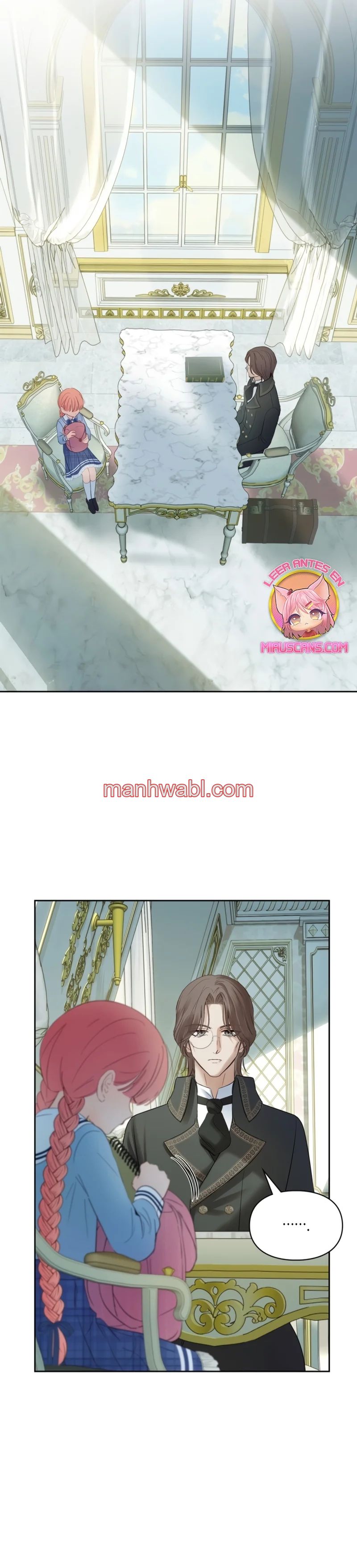 La bebé prisionera del castillo de invierno - Capítulo 39_3 manhwa