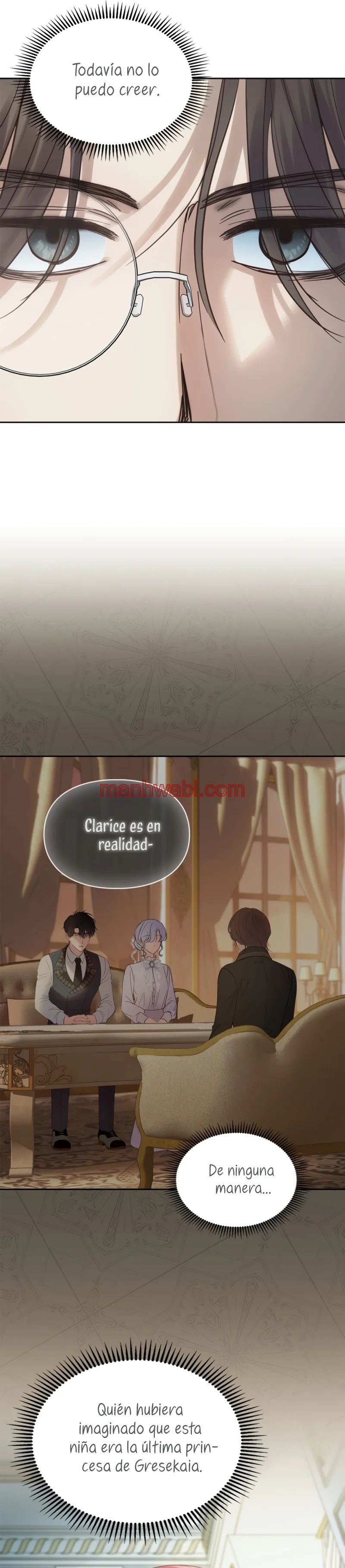 La bebé prisionera del castillo de invierno - Capítulo 39_3 manhwa