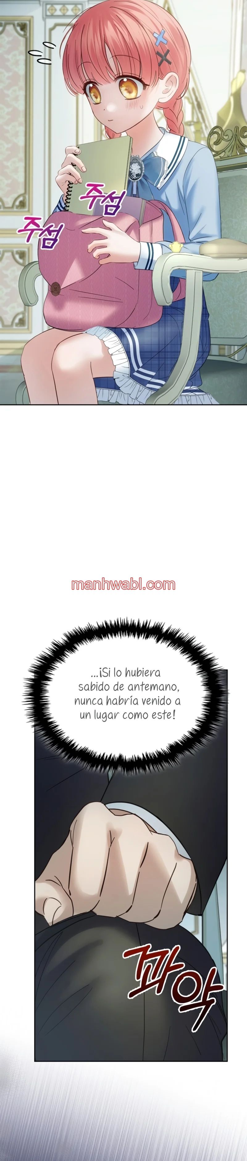 La bebé prisionera del castillo de invierno - Capítulo 39_3 manhwa