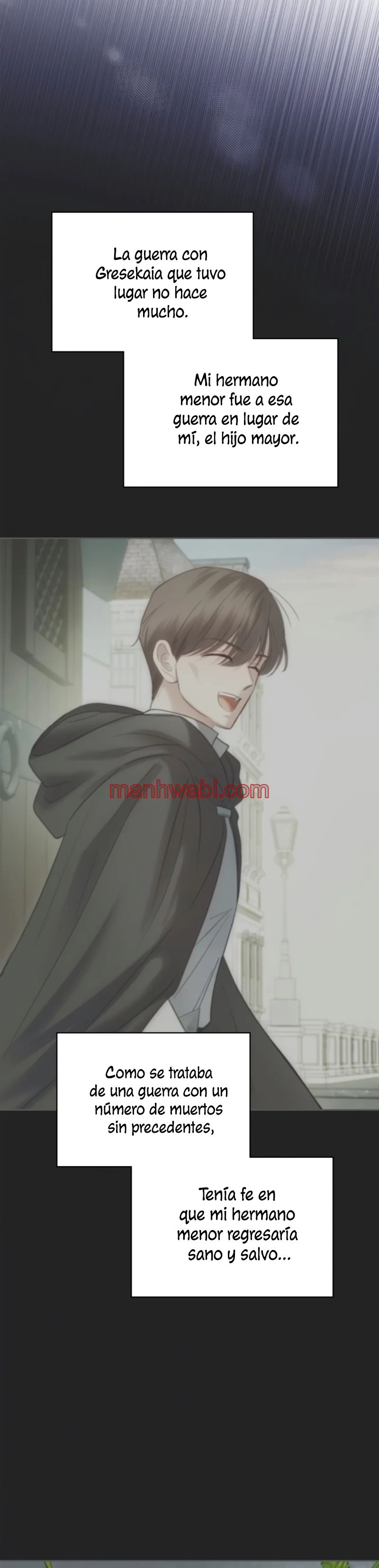 La bebé prisionera del castillo de invierno - Capítulo 39_3 manhwa