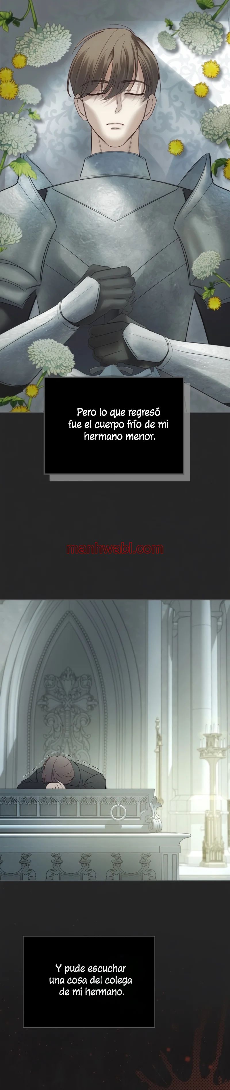 La bebé prisionera del castillo de invierno - Capítulo 39_3 manhwa