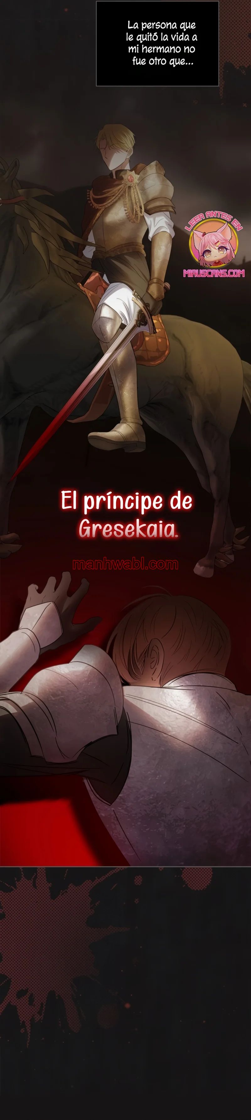 La bebé prisionera del castillo de invierno - Capítulo 39_3 manhwa