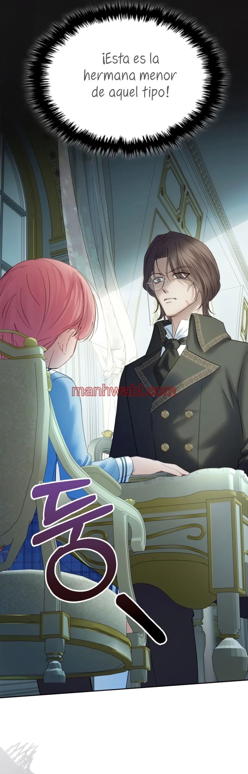 La bebé prisionera del castillo de invierno - Capítulo 39_3 manhwa