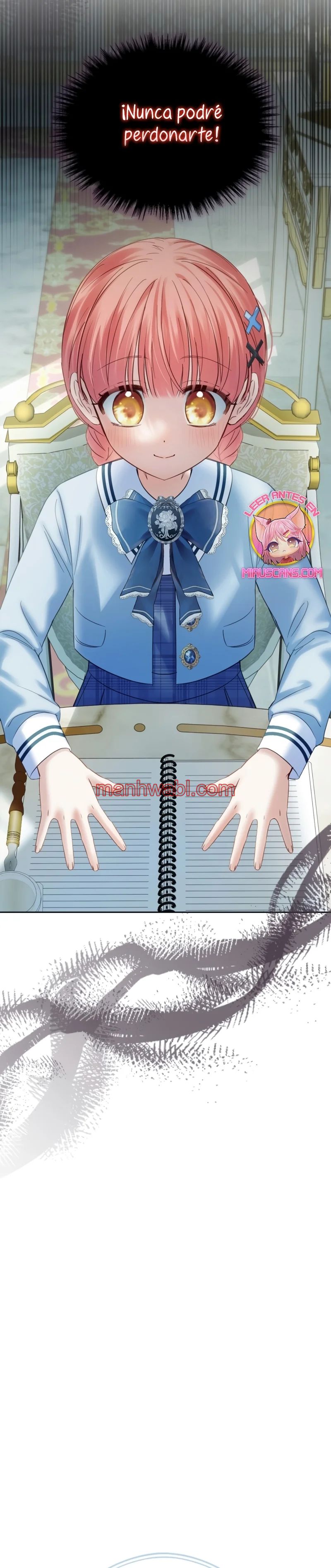 La bebé prisionera del castillo de invierno - Capítulo 39_3 manhwa