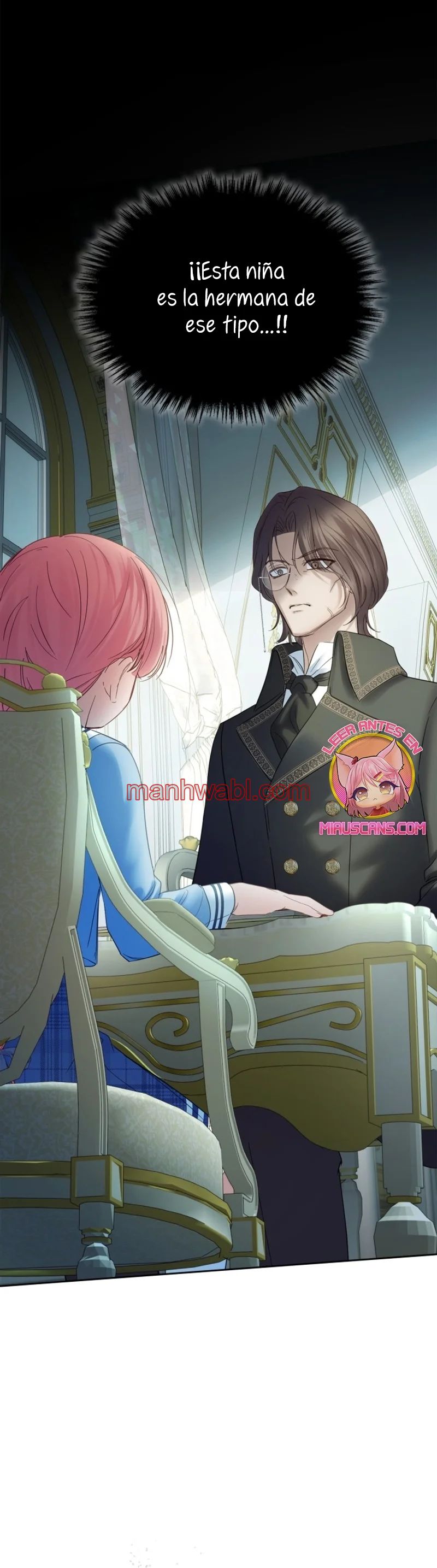 La bebé prisionera del castillo de invierno - Capítulo 40 manhwa