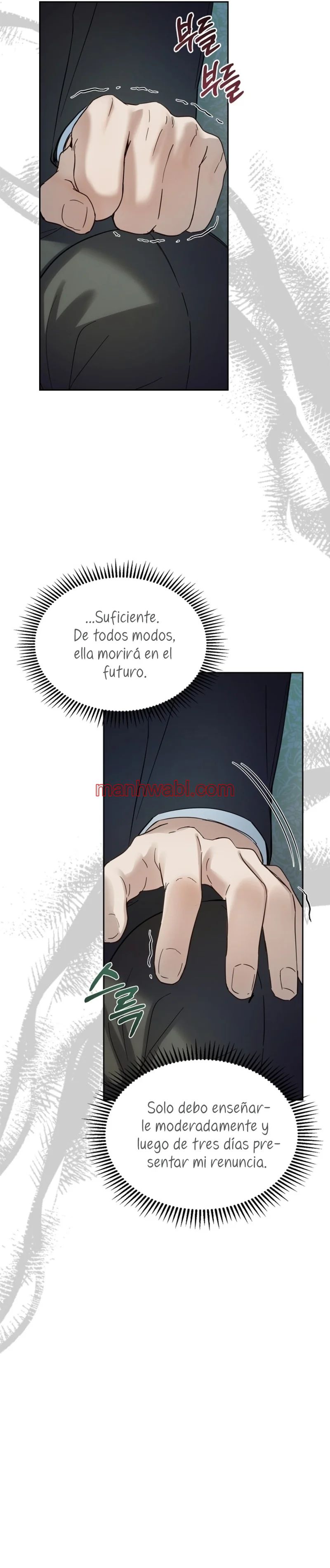 La bebé prisionera del castillo de invierno - Capítulo 40 manhwa