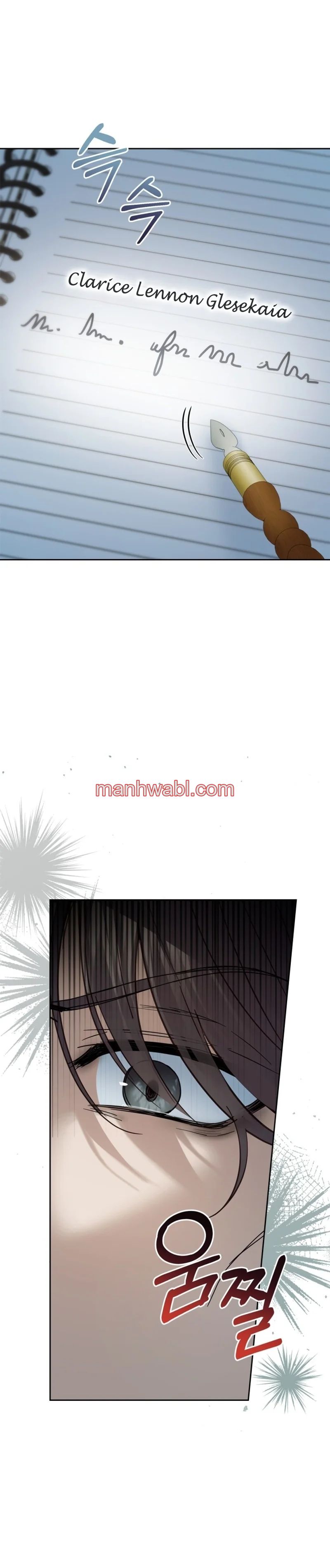 La bebé prisionera del castillo de invierno - Capítulo 40 manhwa