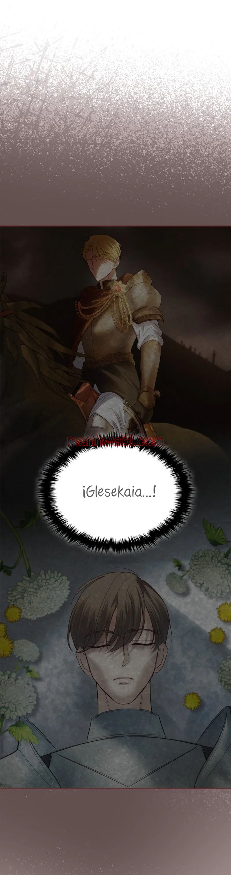 La bebé prisionera del castillo de invierno - Capítulo 40 manhwa