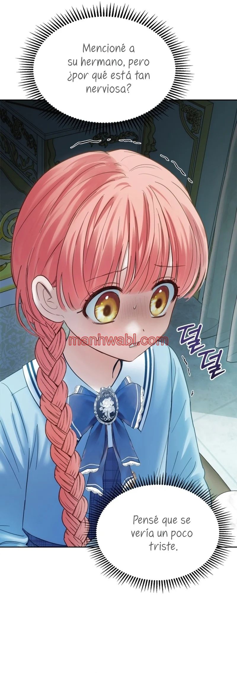 La bebé prisionera del castillo de invierno - Capítulo 40 manhwa