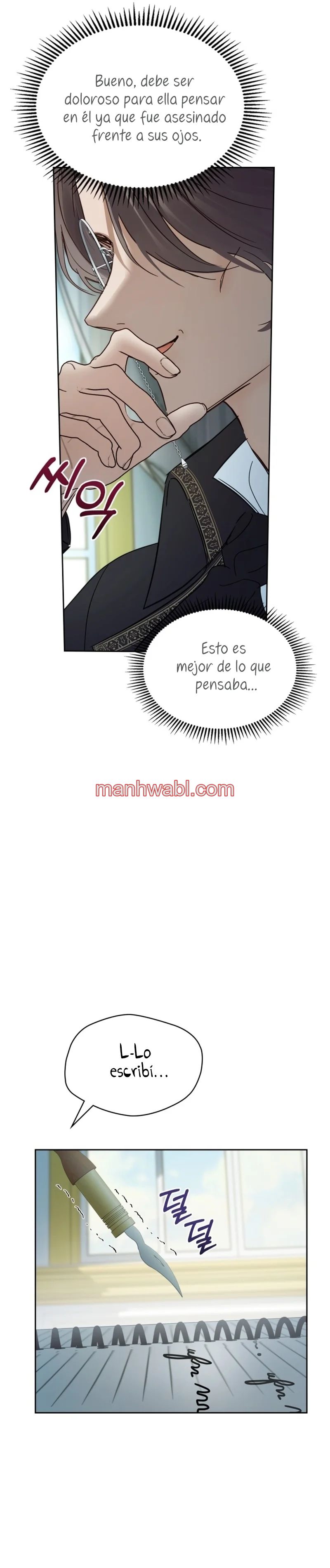 La bebé prisionera del castillo de invierno - Capítulo 40 manhwa