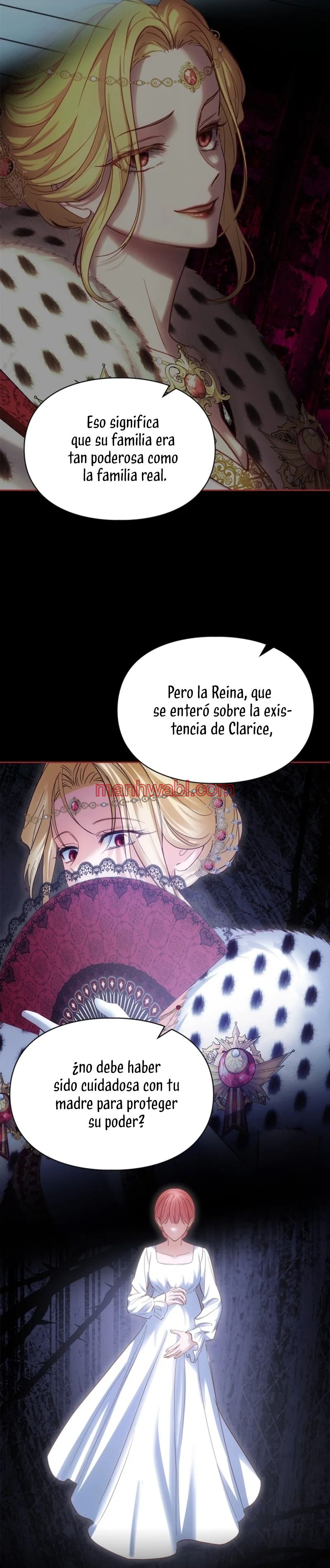 La bebé prisionera del castillo de invierno - Capítulo 40 manhwa