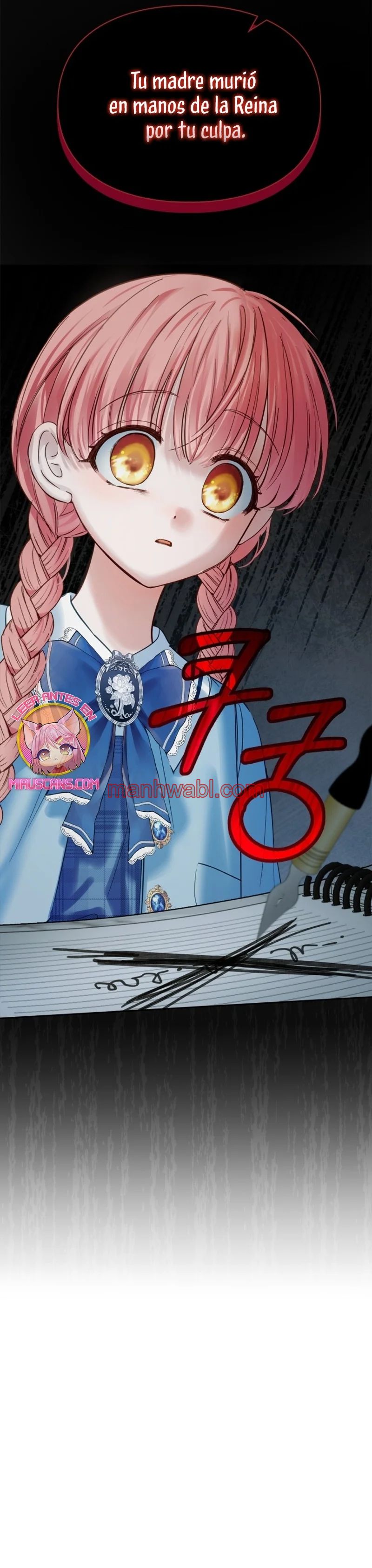 La bebé prisionera del castillo de invierno - Capítulo 40 manhwa