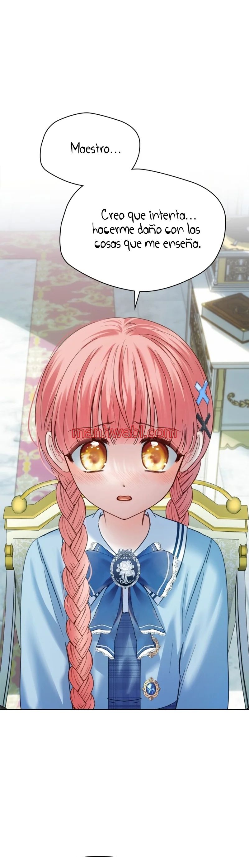 La bebé prisionera del castillo de invierno - Capítulo 40 manhwa