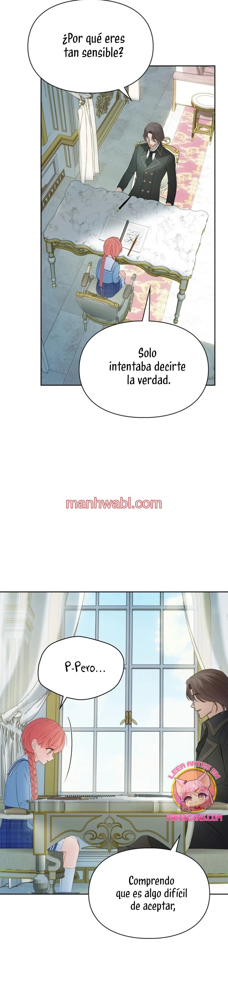 La bebé prisionera del castillo de invierno - Capítulo 40_2 manhwa