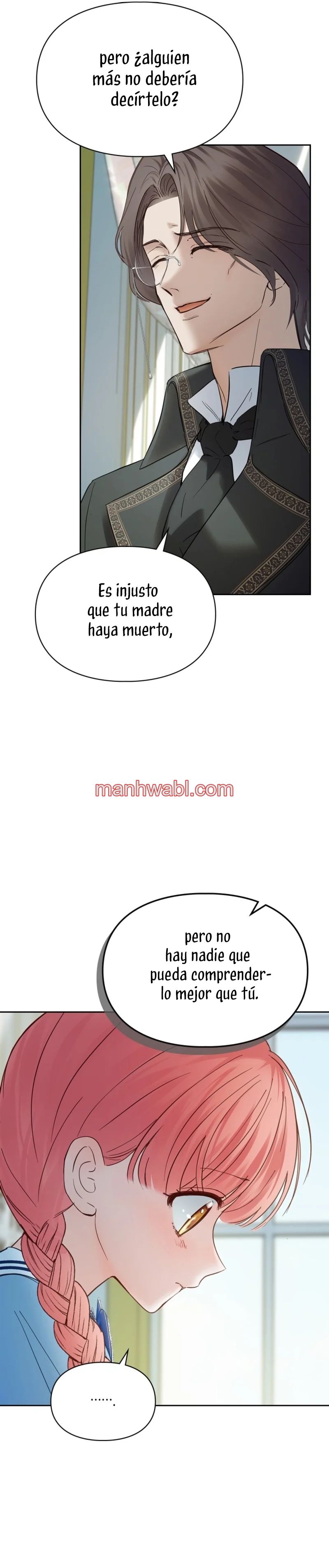 La bebé prisionera del castillo de invierno - Capítulo 40_2 manhwa