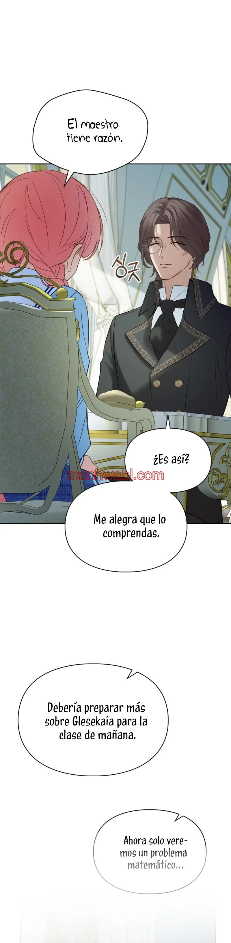 La bebé prisionera del castillo de invierno - Capítulo 40_2 manhwa