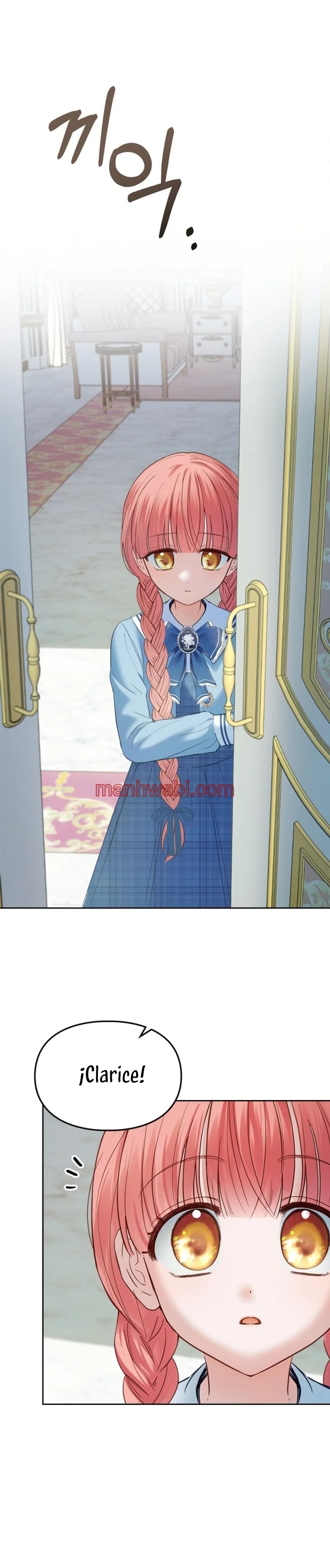 La bebé prisionera del castillo de invierno - Capítulo 40_2 manhwa