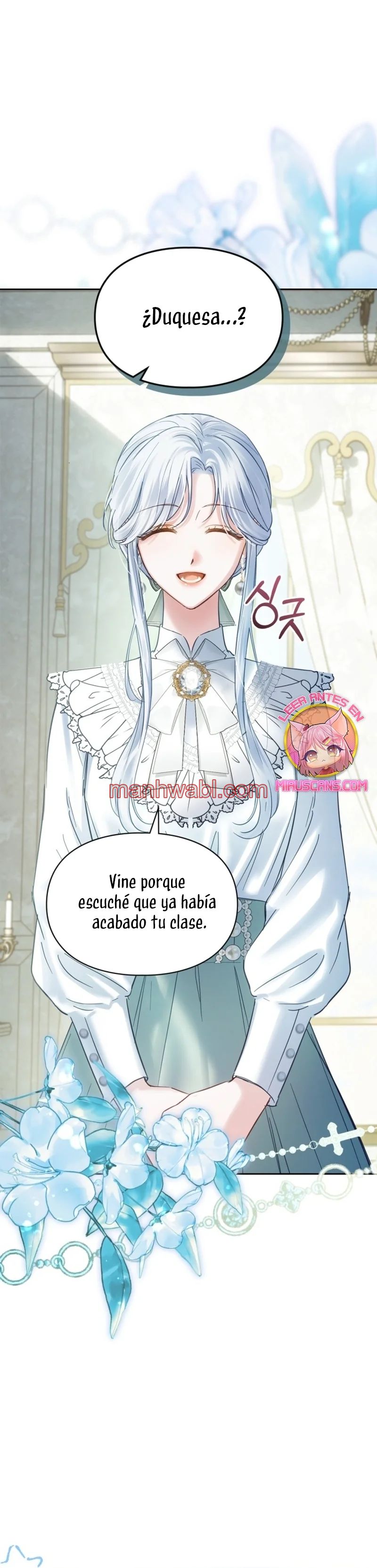 La bebé prisionera del castillo de invierno - Capítulo 40_2 manhwa